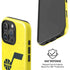 NBA Utah Jazz Yellow Texture iPhone 16 Pro Magsafe Impact Case